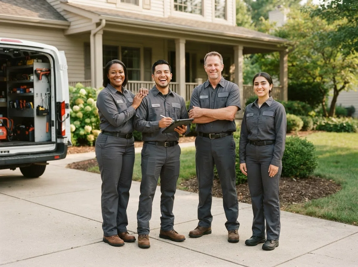 Licensed pest control technician near Bloomington, IL